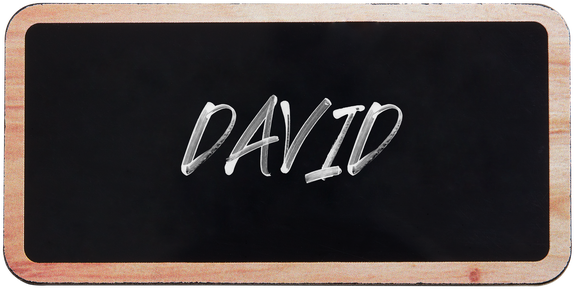 David Chalkboard