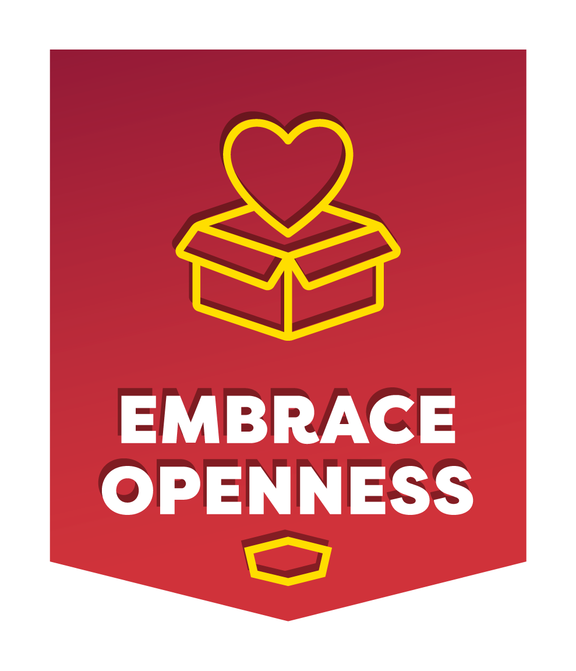 Embrace Openness Principle Icon