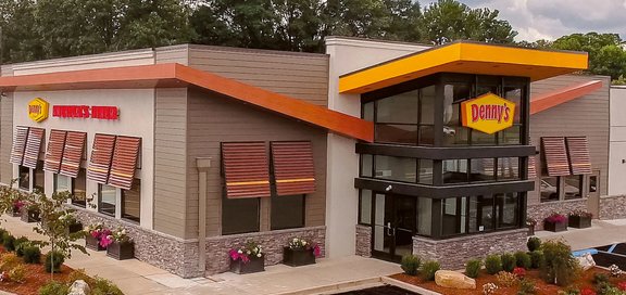 First Denny's drive-thru in California just opened