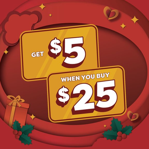 .com $25 Gift Card – Activate and add value after Pickup, $0.10  removed at Pickup - Pay Less Super Markets