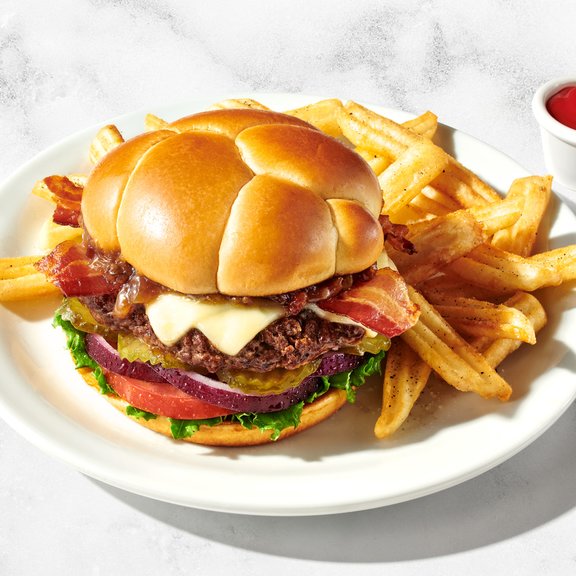 Bacon Obsession Burger