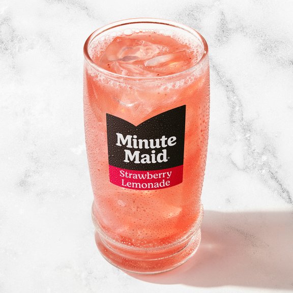 Minute Maid Strawberry Lemonade