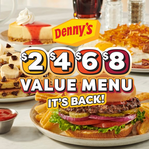 2468 Value Menu