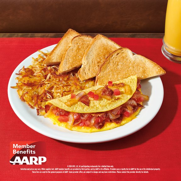 Denny's AARP image