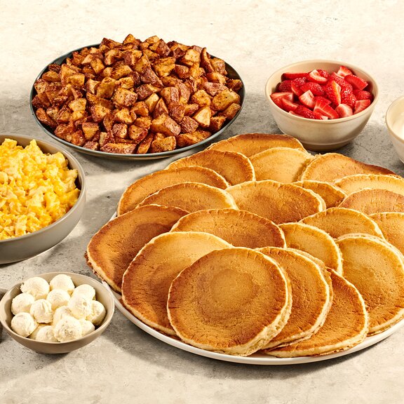 Pancake Breakfast Catering